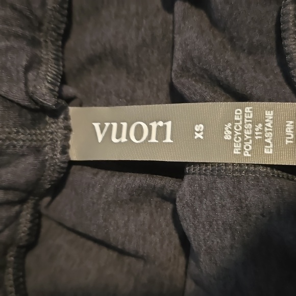 NWT Vuori Performance Jogger, Midnight Heather, Size XS - Picture 2 of 4